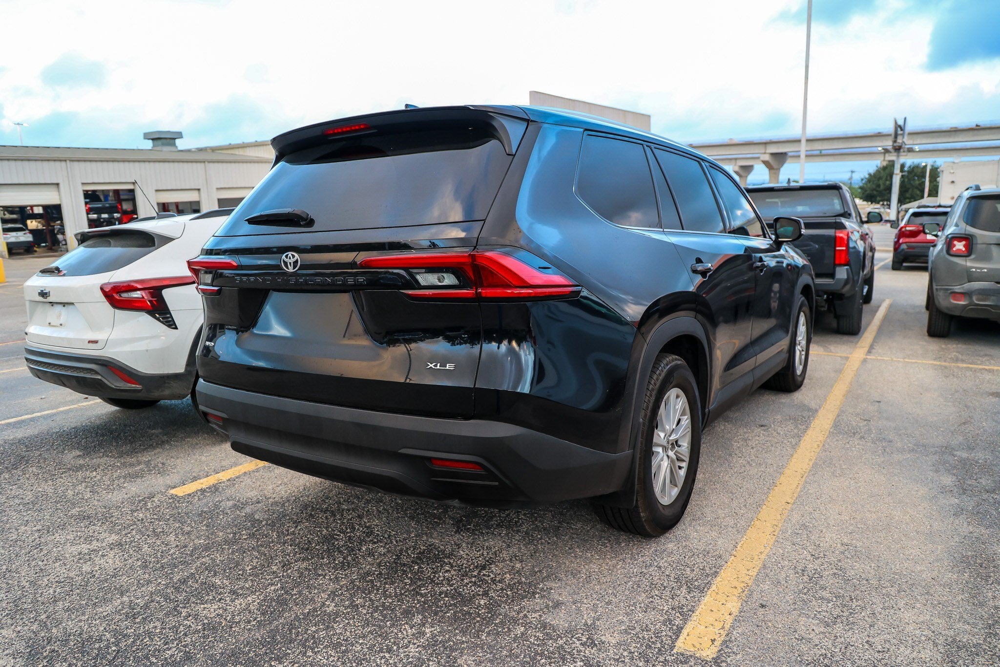 2024 Toyota Grand Highlander XLE