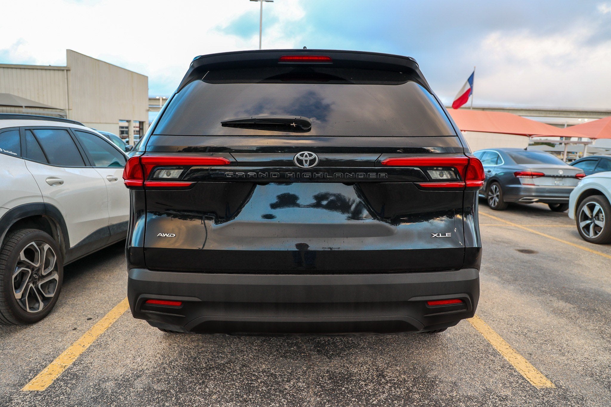 2024 Toyota Grand Highlander XLE