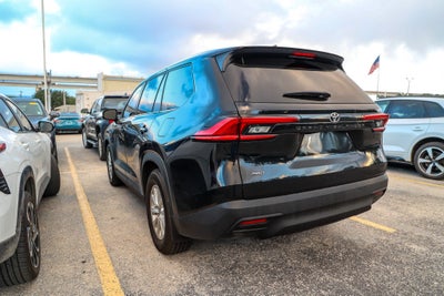 2024 Toyota Grand Highlander XLE