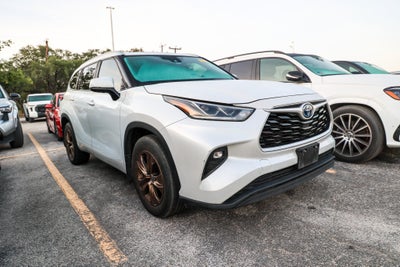 2023 Toyota Highlander Hybrid Hybrid Bronze Edition