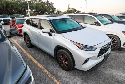 2023 Toyota Highlander Hybrid Hybrid Bronze Edition