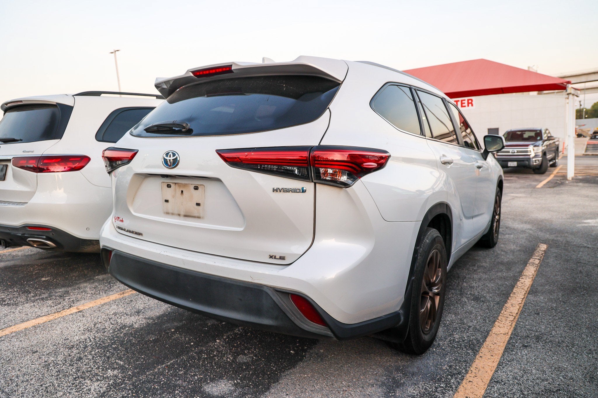 2023 Toyota Highlander Hybrid Hybrid Bronze Edition