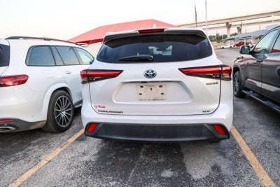 2023 Toyota Highlander Hybrid Hybrid Bronze Edition