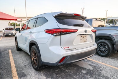 2023 Toyota Highlander Hybrid Hybrid Bronze Edition