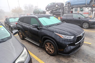 2023 Toyota HIGHLANDER HYBRD Hybrid Bronze Edition