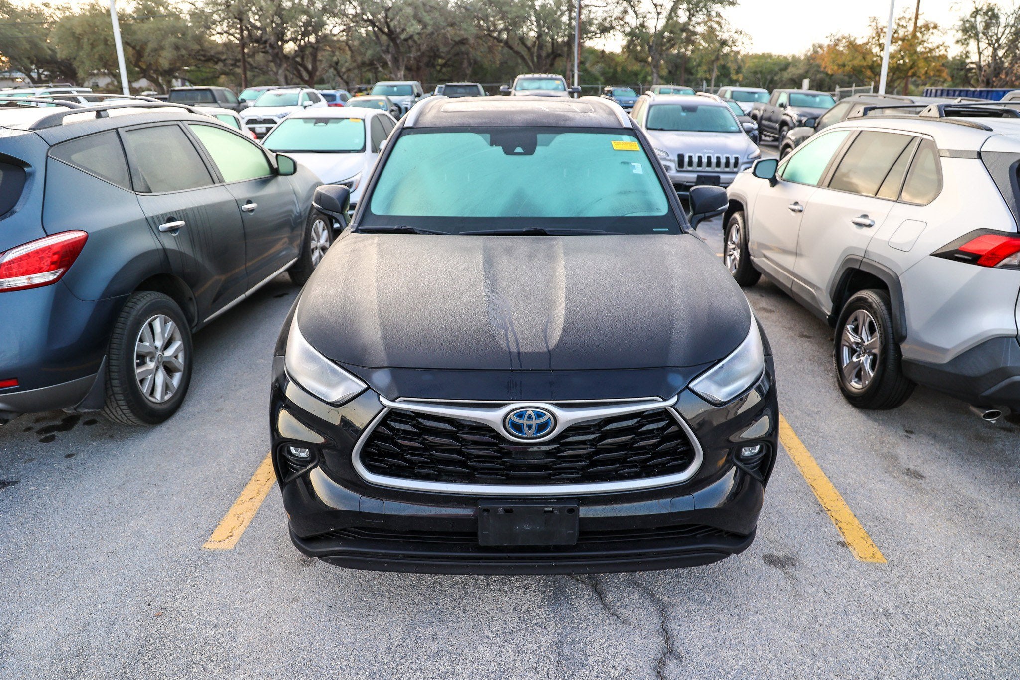 2022 Toyota HIGHLANDER HYBRD Hybrid Bronze Edition