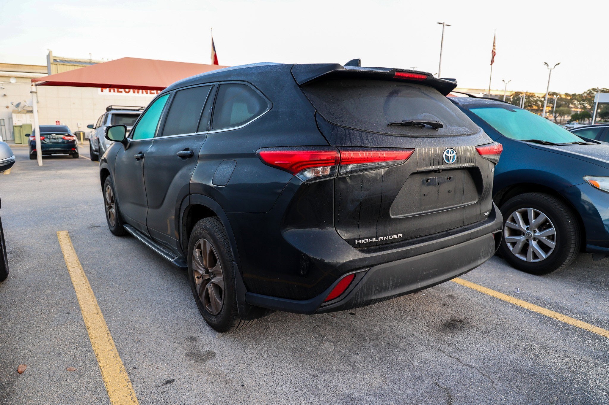 2022 Toyota HIGHLANDER HYBRD Hybrid Bronze Edition