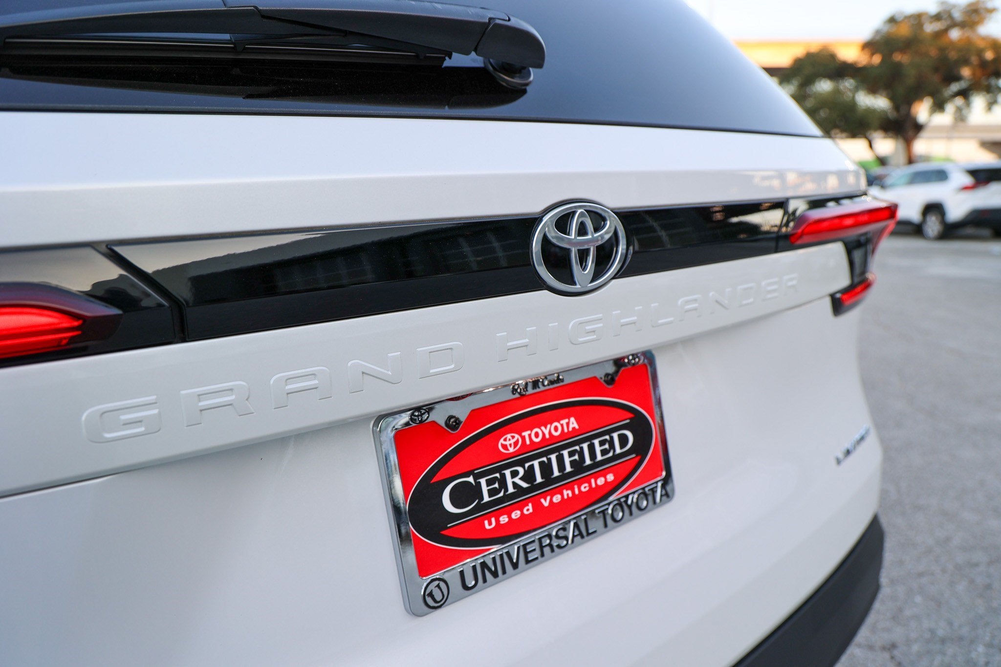 2026 Toyota Grand Highlander Hybrid Hybrid Limited