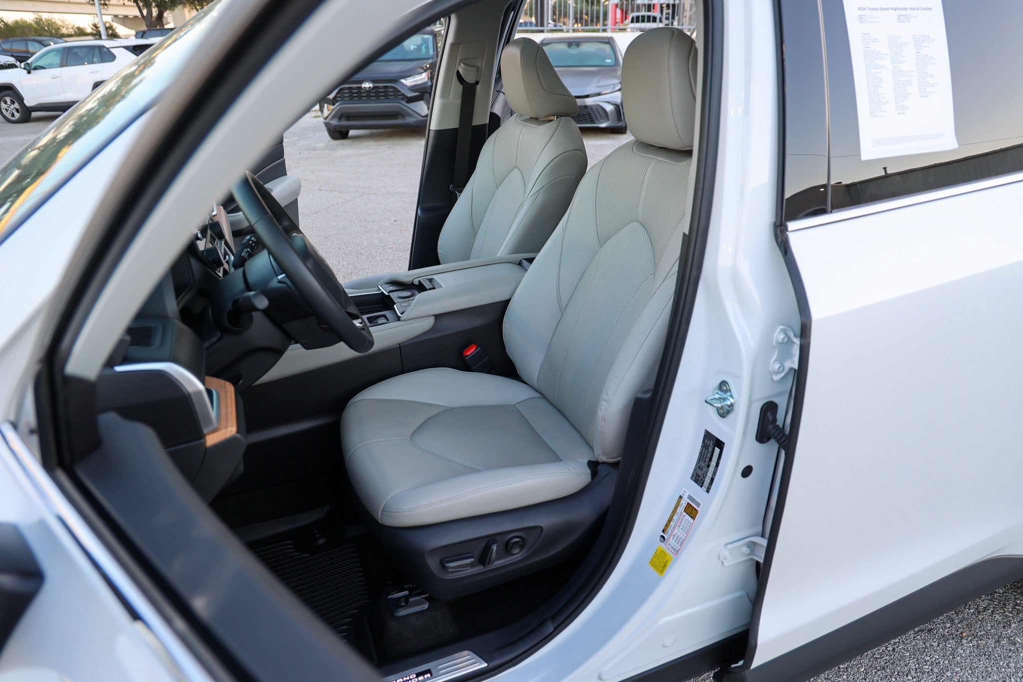 2026 Toyota Grand Highlander Hybrid Hybrid Limited