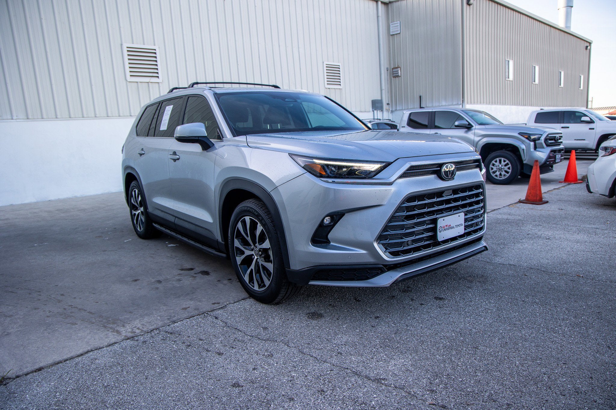 2024 Toyota GRAND HIGHLANDER HV Hybrid MAX Platinum