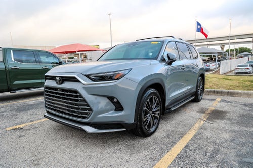 2026 Toyota Grand Highlander Hybrid Hybrid MAX Limited