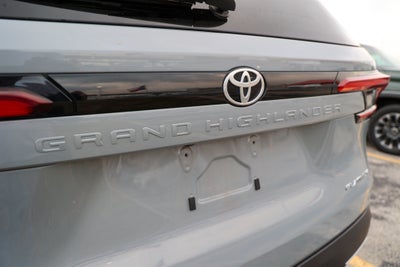 2026 Toyota Grand Highlander Hybrid Hybrid MAX Limited
