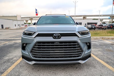 2026 Toyota Grand Highlander Hybrid Hybrid MAX Limited