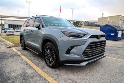 2026 Toyota Grand Highlander Hybrid Hybrid MAX Limited