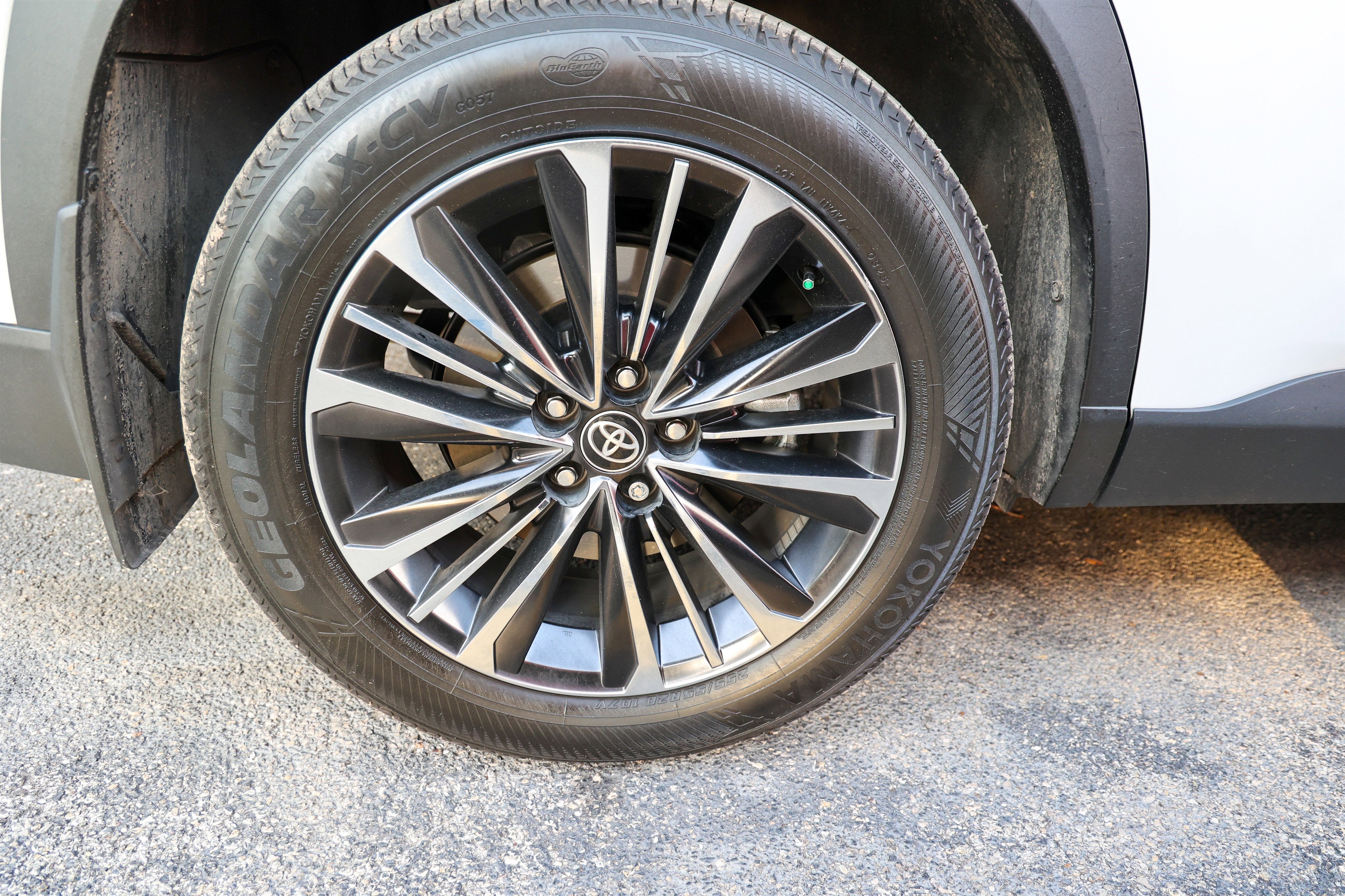 2025 Toyota Grand Highlander Hybrid Hybrid MAX Platinum
