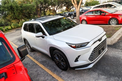 2025 Toyota Grand Highlander Hybrid Hybrid MAX Platinum