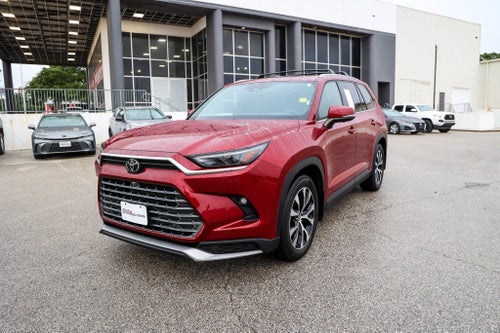 2024 Toyota Grand Highlander Hybrid Hybrid MAX Limited