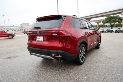2024 Toyota Grand Highlander Hybrid Hybrid MAX Limited