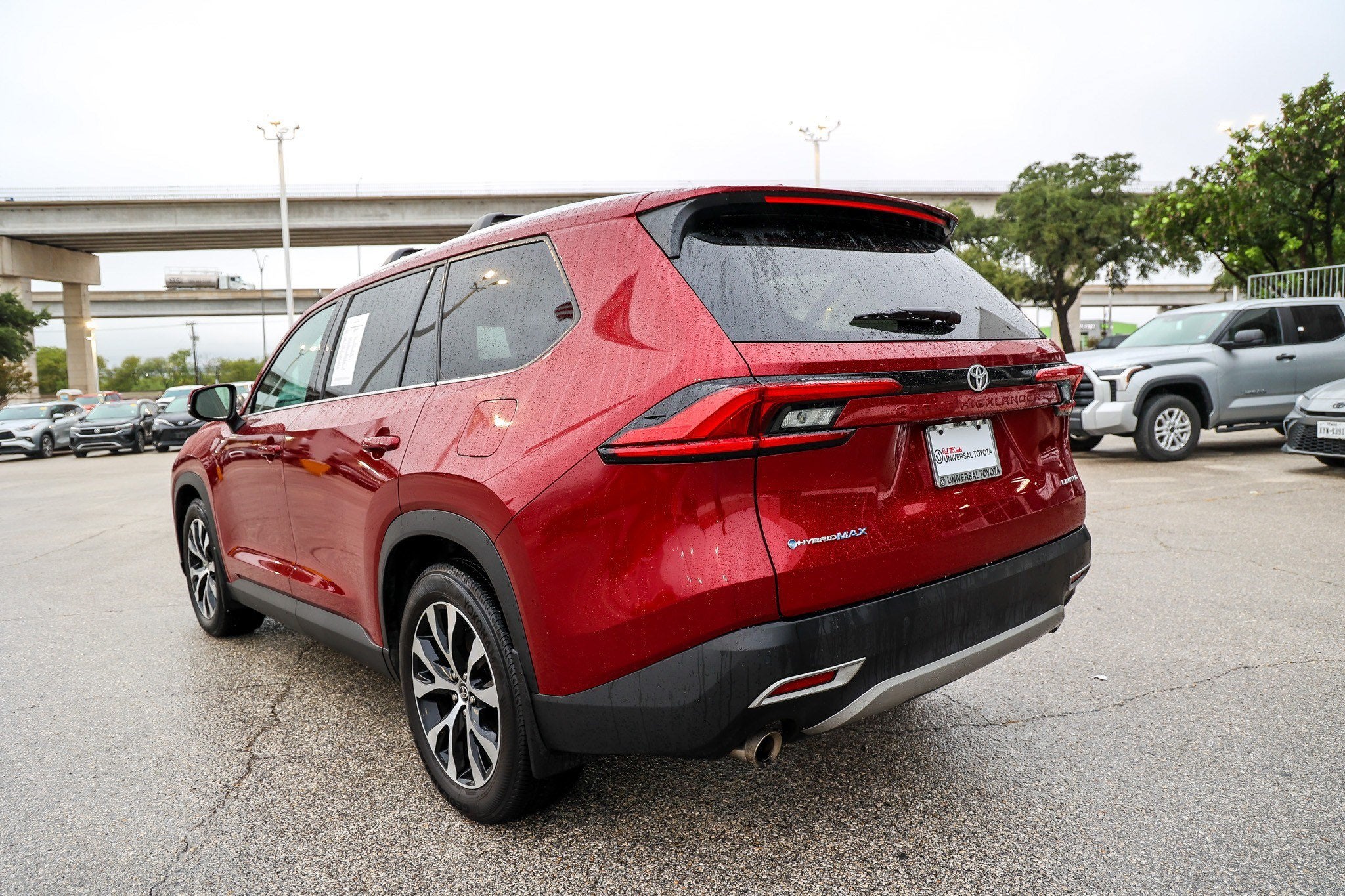 2024 Toyota Grand Highlander Hybrid Hybrid MAX Limited