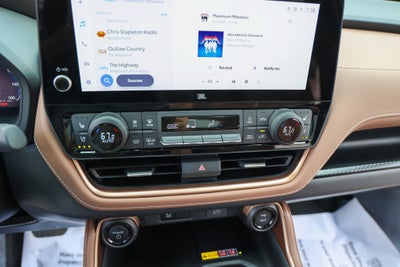 2026 Toyota Grand Highlander Hybrid MAX Platinum