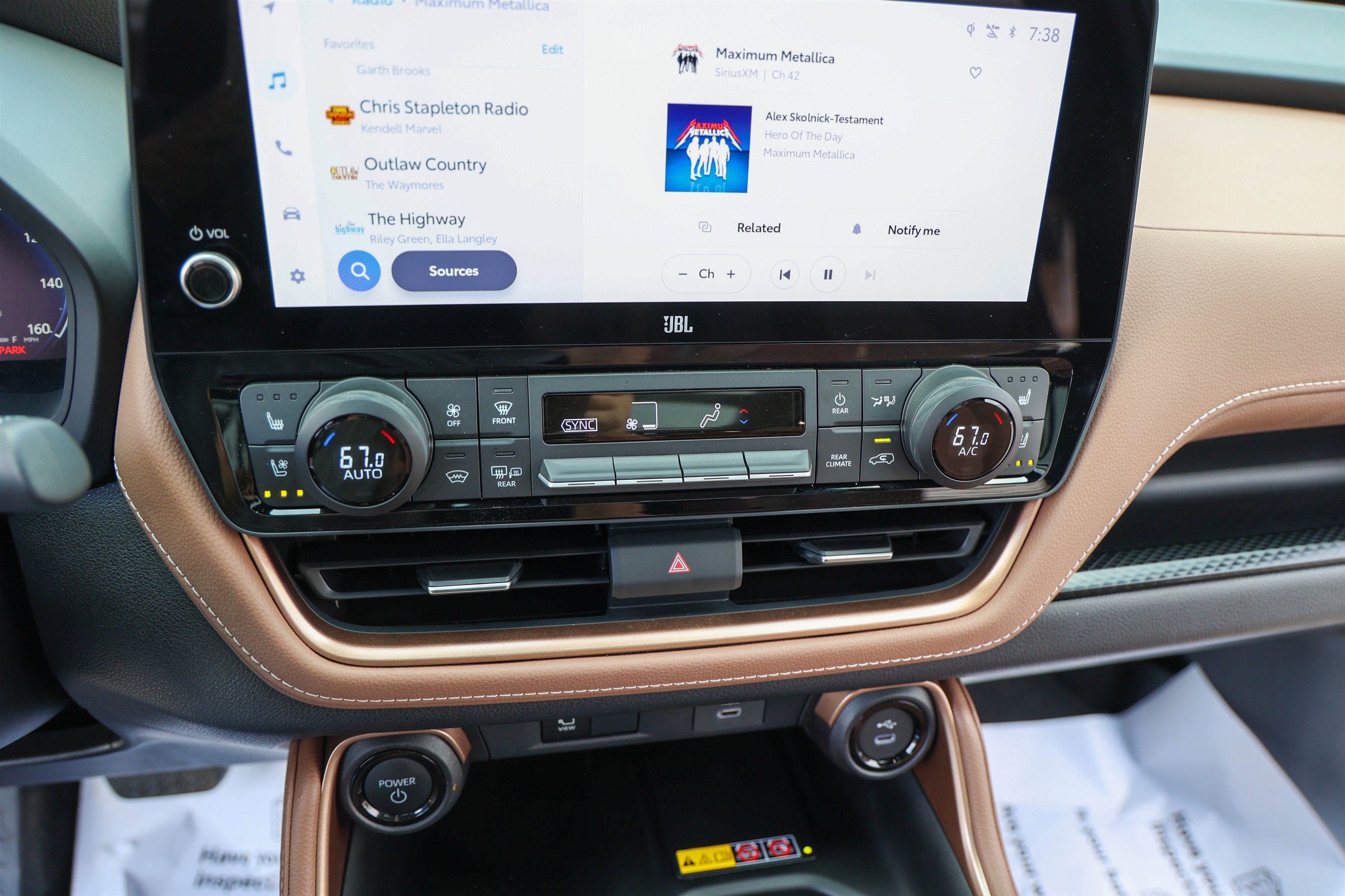 2026 Toyota Grand Highlander Hybrid MAX Platinum