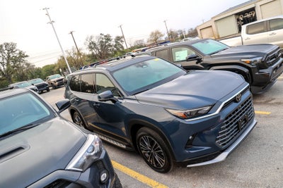 2026 Toyota GRAND HIGHLANDER HEV Hybrid MAX Platinum