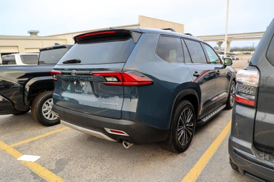 2026 Toyota GRAND HIGHLANDER HEV Hybrid MAX Platinum