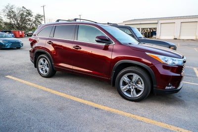 2016 Toyota Highlander Limited