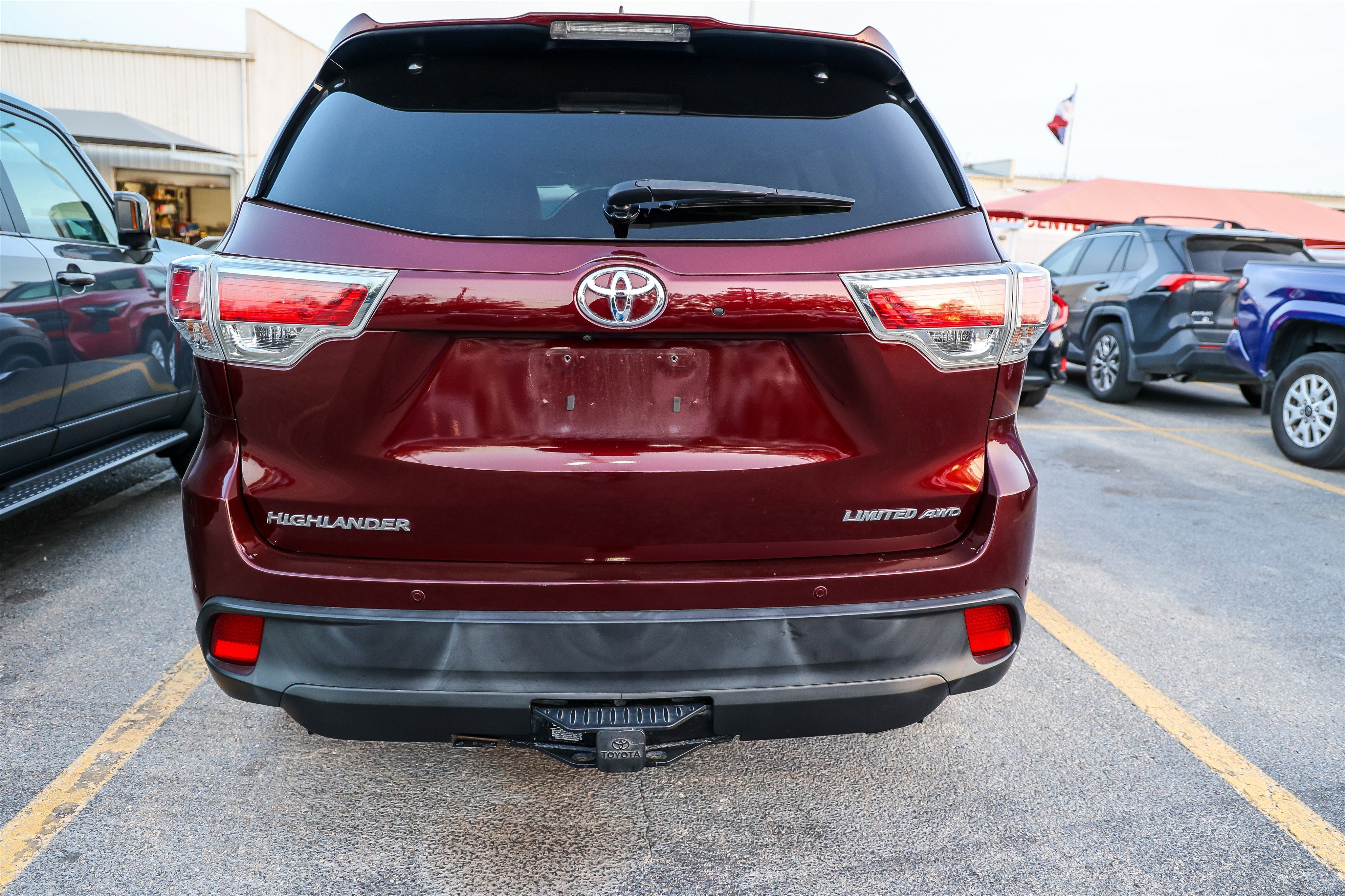 2016 Toyota Highlander Limited