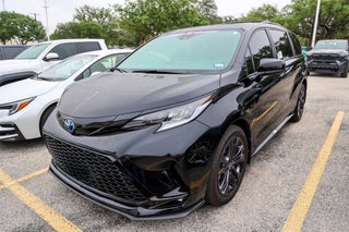 2025 Toyota Sienna XSE