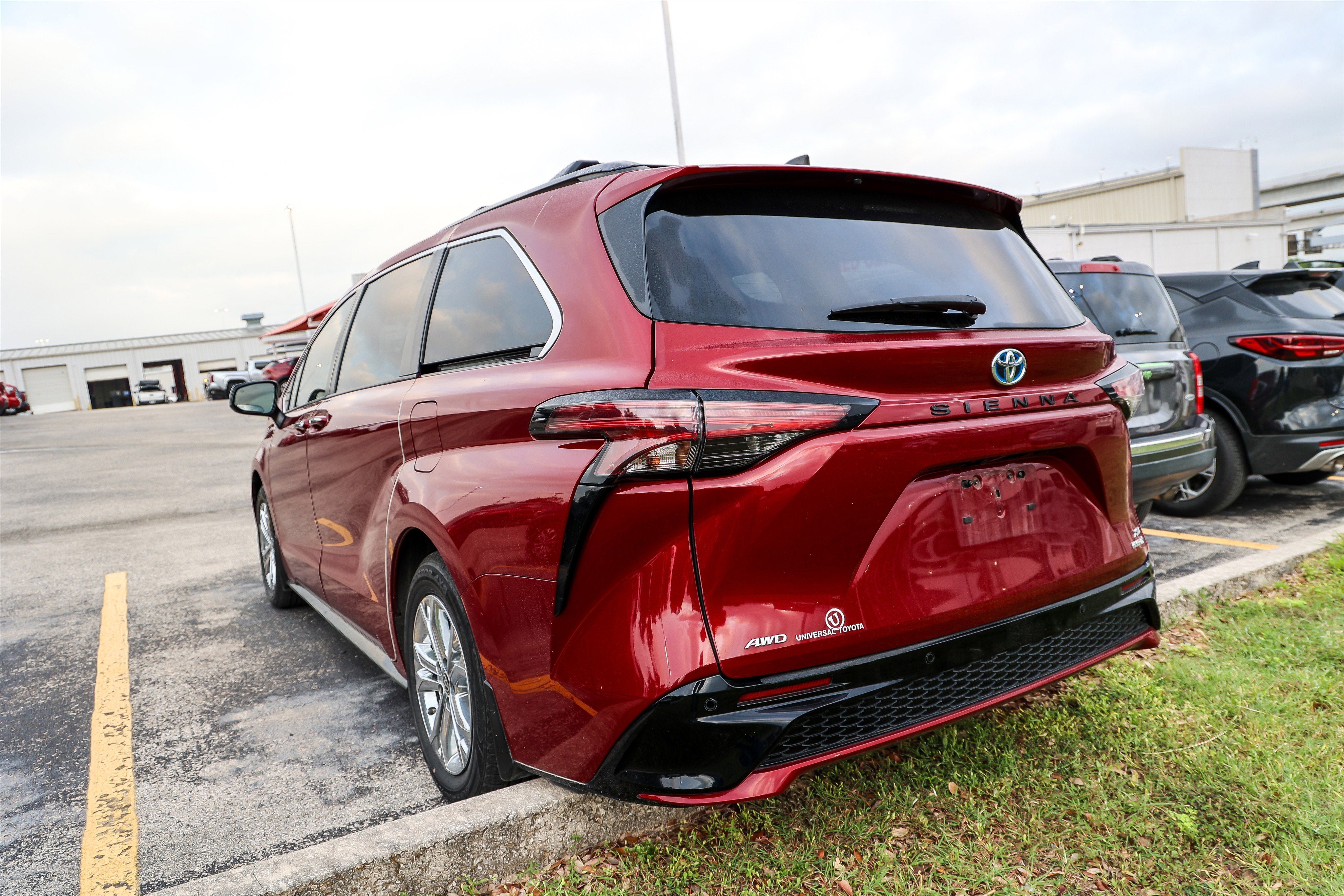 2022 Toyota Sienna XSE