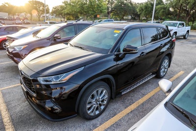 2022 Toyota Highlander Limited