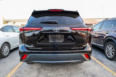 2022 Toyota Highlander Limited
