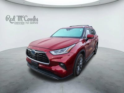 2022 Toyota Highlander Hybrid Hybrid Platinum