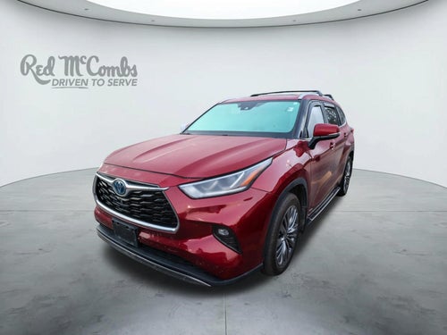 2022 Toyota Highlander Hybrid Hybrid Platinum