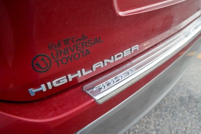 2022 Toyota Highlander Hybrid Hybrid Platinum