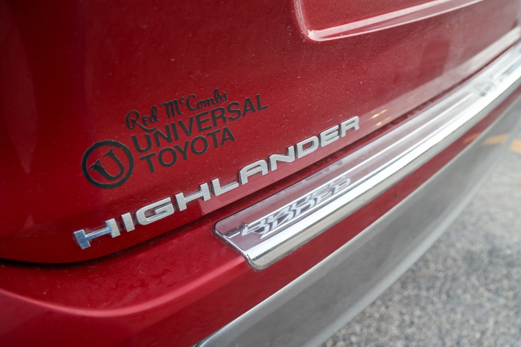 2022 Toyota Highlander Hybrid Hybrid Platinum