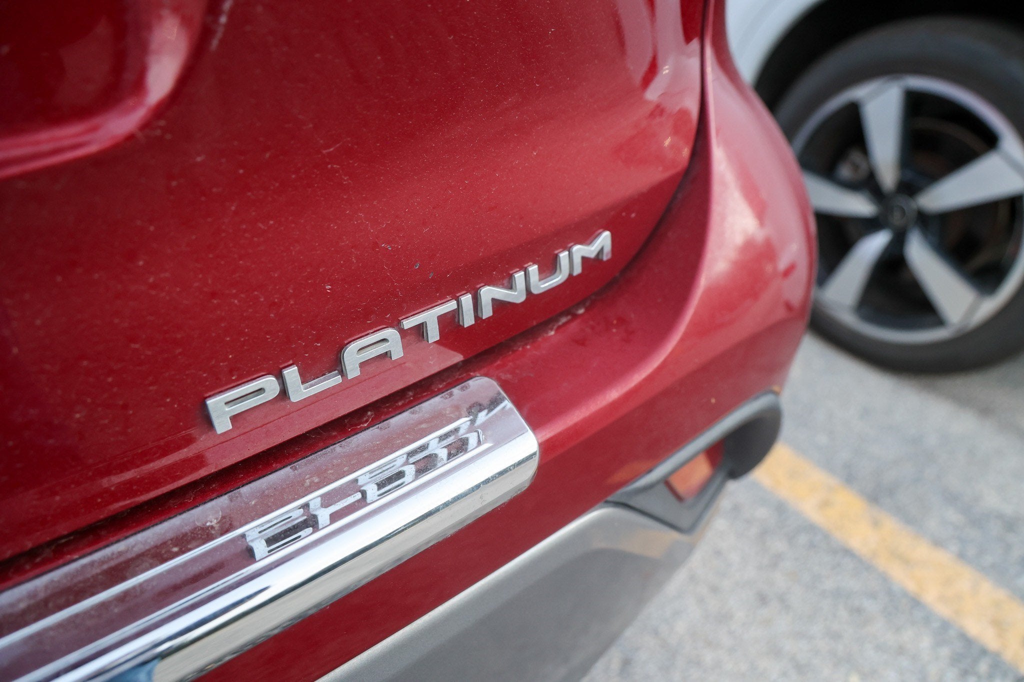 2022 Toyota Highlander Hybrid Hybrid Platinum
