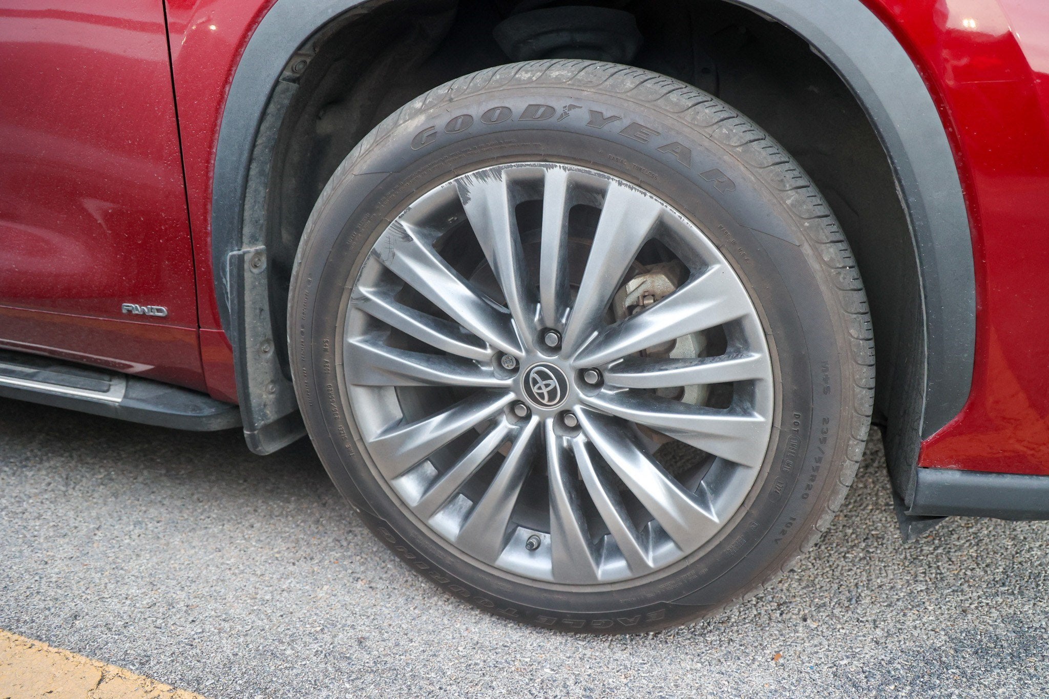 2022 Toyota Highlander Hybrid Hybrid Platinum
