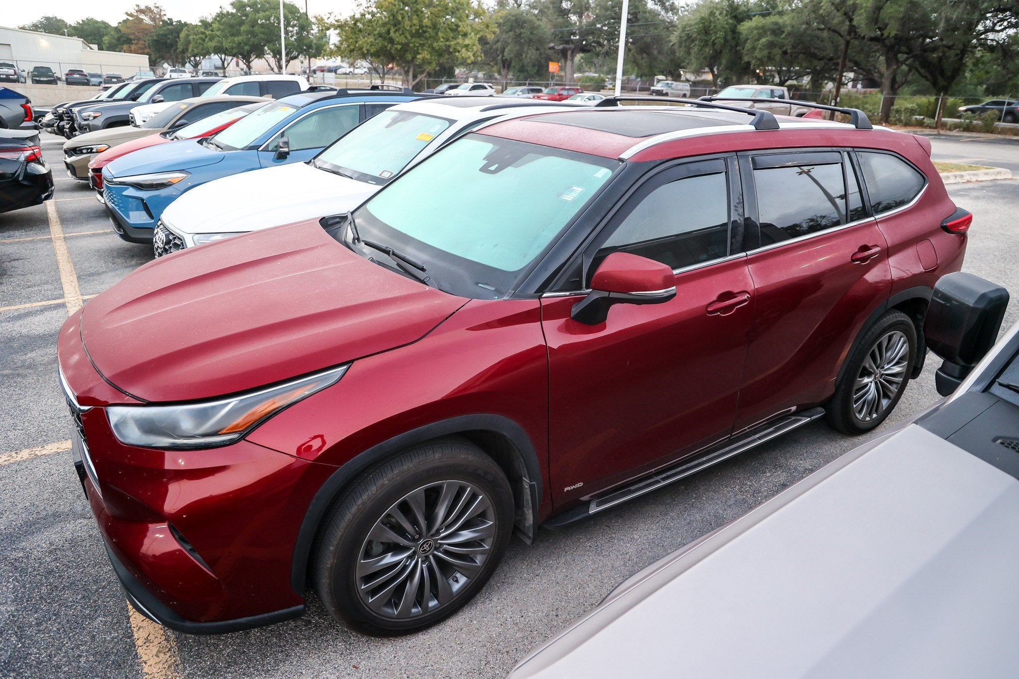 2022 Toyota Highlander Hybrid Hybrid Platinum
