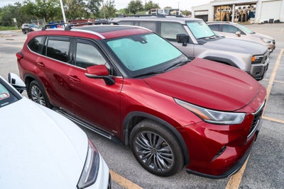 2022 Toyota Highlander Hybrid Hybrid Platinum