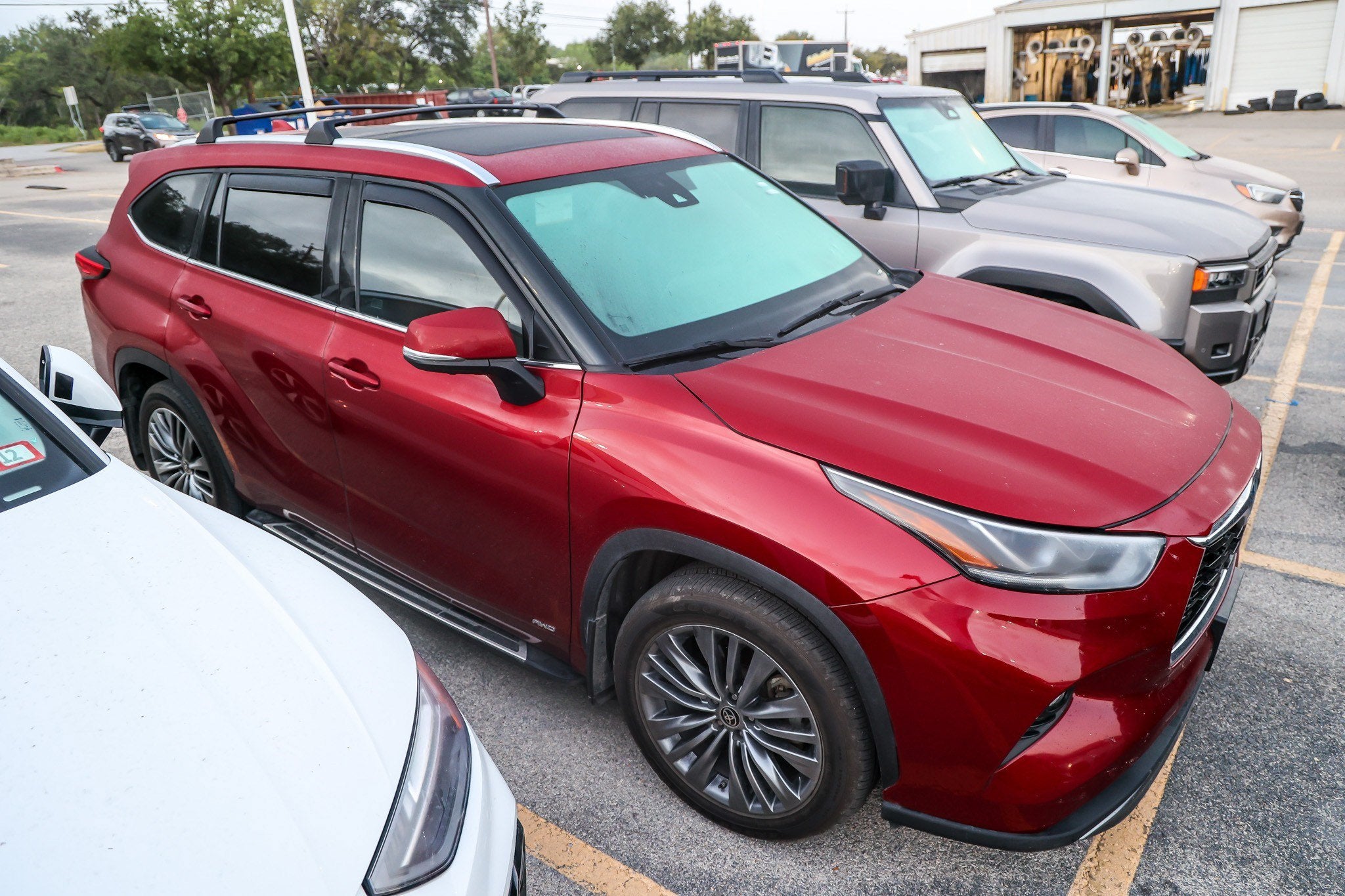 2022 Toyota Highlander Hybrid Hybrid Platinum