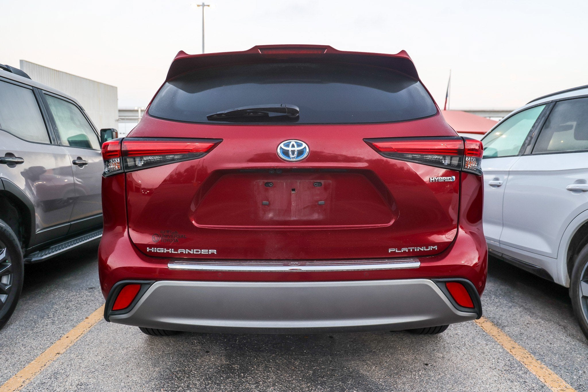 2022 Toyota Highlander Hybrid Hybrid Platinum