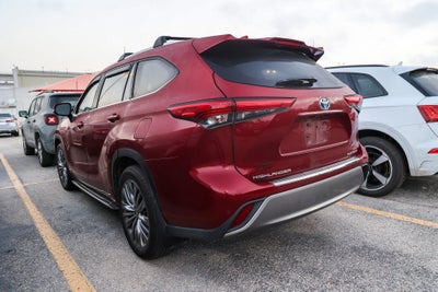2022 Toyota Highlander Hybrid Hybrid Platinum