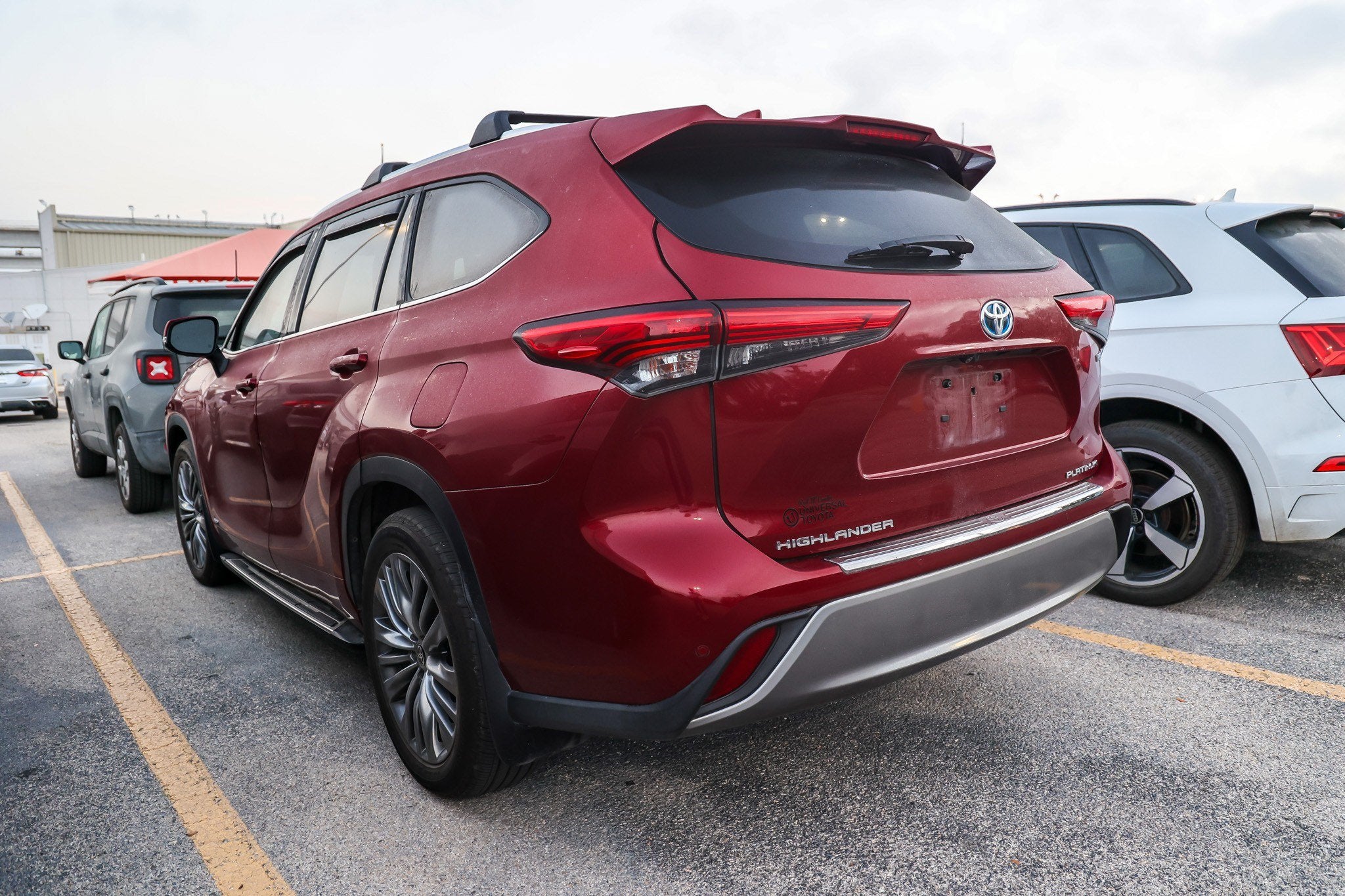 2022 Toyota Highlander Hybrid Hybrid Platinum