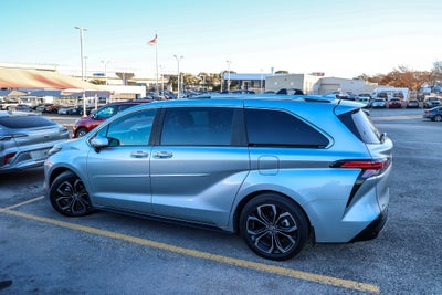 2025 Toyota SIENNA PLATINUM Platinum