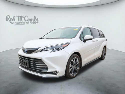 2025 Toyota SIENNA PLATINUM Platinum