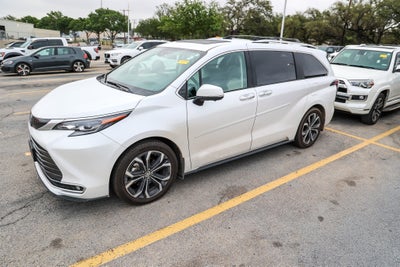 2025 Toyota SIENNA PLATINUM Platinum