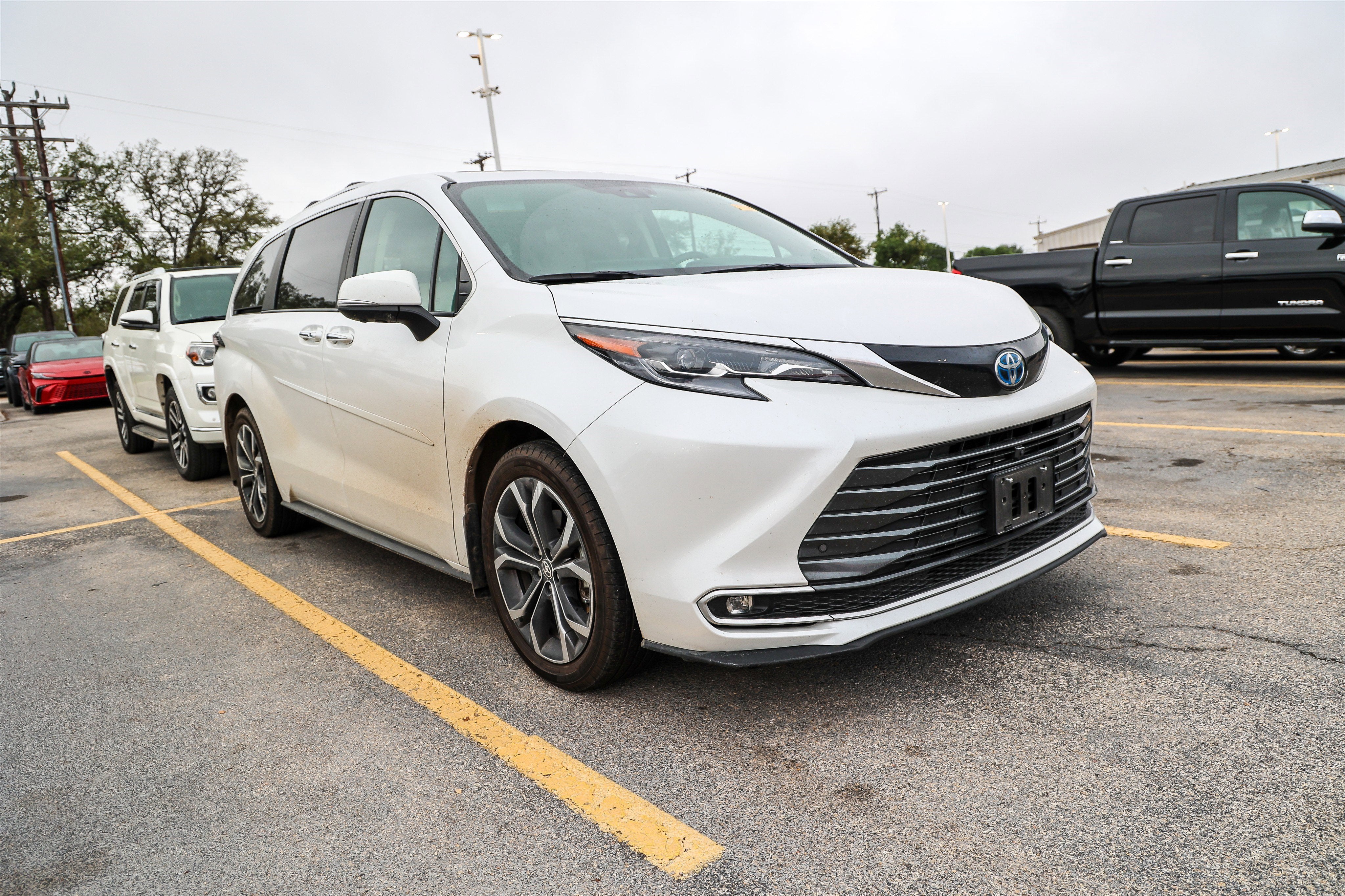 2025 Toyota SIENNA PLATINUM Platinum