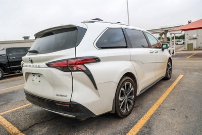 2025 Toyota SIENNA PLATINUM Platinum